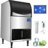 VEVOR 110V Commercial Ice Maker w/ Touch Screen 177 lbs/24h