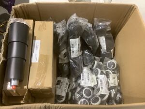 Lot of Office Chair Replacement Parts, See Pics 