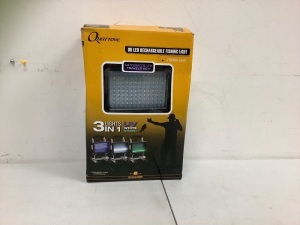 Quarrow Rechargeable Fishing Light, E-Commerce Return, Sold as is