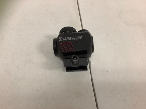 Shadowfire Red Dot Sight, E-Commerce Return, Sold as is