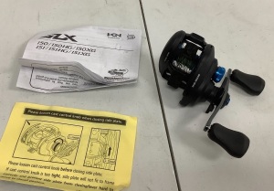 Shimano SLX Baitcast Reel, Retail $99.99, E-Commerce Return, Sold as is