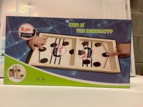 Lot of (5)&nbsp;Superwinner - Sling Puck Game