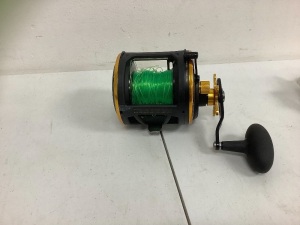 PENN Squall Level Fishing Reel, E-Commerce Return, Sold as is