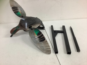 Mojo Elite Series Green Wing Teal Duck Decoy, E-Commerce Return, Sold as is