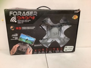 Forager Drone, Missing a Part, E-Commerce Return, Sold as is