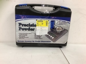 Precision Powder Scale, E-Commerce Return, Sold as is