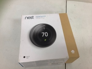 Nest Learning Thermostat, E-Commerce Return, Sold as is