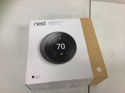 Nest Learning Thermostat, E-Commerce Return, Sold as is