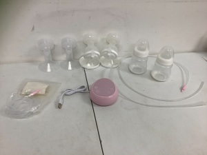 Electric Breast Pump, E-Commerce Return, Sold as is