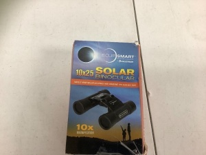 EclipSmart Solar Binocular, E-Commerce Return, Sold as is