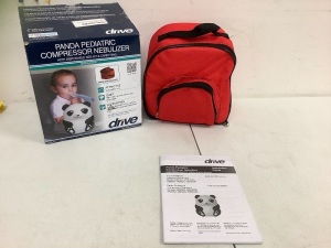 Panda Pediatric Compressor Nebulizer, E-Commerce Return, Sold as is