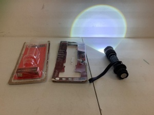 iProtec Flashlight, Works, E-Commerce Return, Sold as is