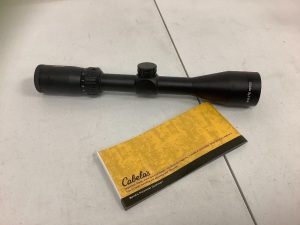 Slug Riflescope, E-Commerce Return, Sold as is