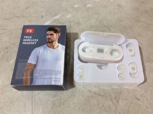 F9 True Wireless Bluetooth Earphones