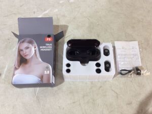 F9 True Wireless Bluetooth Earphones