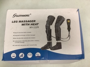 Leg Massager with Heat, E-Comm Return