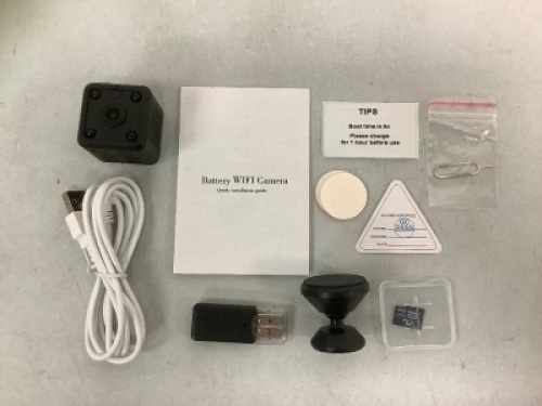 Battery Wi-Fi Camera, E-Comm Return