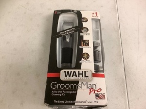 WAHL Groomsman Pro, E-Comm Return