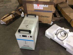 CW-5200 Industrial Water Chiller for Laser Engraving Machine