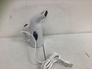 Imagine iSteam Handheld Garment Steamer, Powers Up, E-Commerce Return, Sold as is