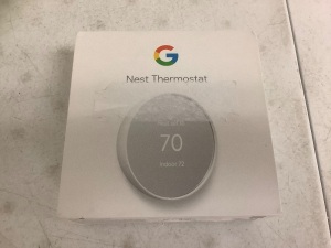 Nest Thermostat, E-Comm Return