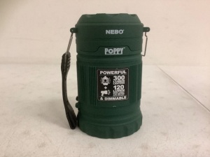 NEBO Poppy Lantern, E-Comm Return