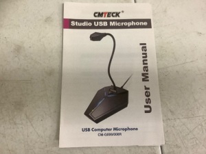 Studio USB Microphone, Appears New