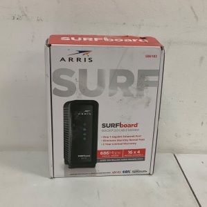 Arris Surfboard Modem, E-Commerce Return, Sold as is