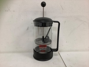 Brazil French Press, E-Commerce Return, Sold as is