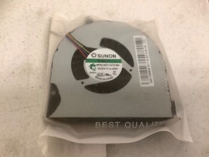 Sunon Maglev Fan, E-Comm Return