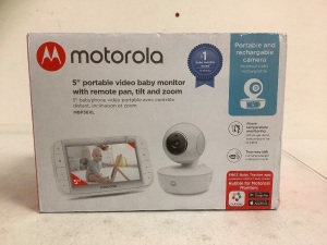 Motorola Baby Monitor, E-Comm Return