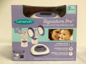 Lansinoh Double Electric Breast Pump, New