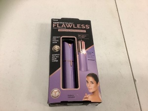 Finishing Touch Flawless Facial Hair Remover, Powers Up, E-Commerce Return, Sold as is