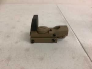 Ohuhu Reflex Sight, E-Comm Return