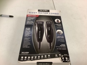 Andis Pivot Motor Combo Clipper & Trimmer, Powers Up, Sold as is