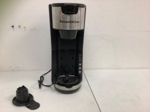 Bonsen Kitchen Coffee Maker, Powers Up, E-Commerce Return, Sold as is