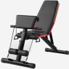 SHSYCER Foldable Weight Bench, 7 Adjustable Angles 