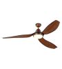  Monte Carlo Avvo Max 64 inch Koa Indoor-Outdoor Ceiling Fan