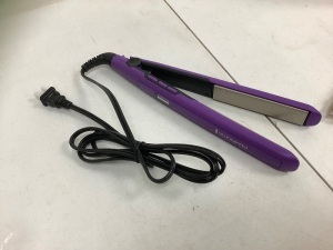 Remington 1" Flat Iron, Powers Up, E-Commerce Return, Sold as is