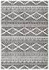 Safavieh Square Global Tulum Rug, Ivory & Black, 11 x 11 ft.