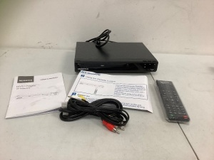 Megatek DVD Player, Powers Up, E-Commerce Return, Sold as is