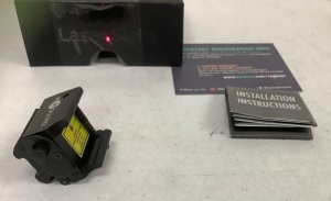 Tacticon Laser Sight, Works, E-Commerce Return, Sold as is