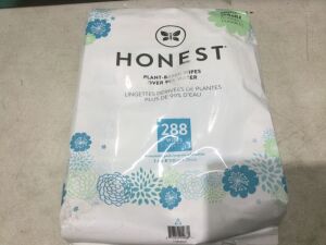 The Honest Company Plant-Based Baby Wipes