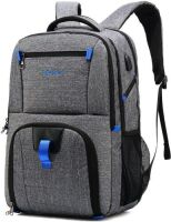 Laptop Backpack w/ USB Charging Port fit 17.3" Laptop&nbsp;