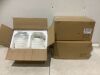 Lot of (3) 10 oz. Cereal Bowls with Lids, 6 Pack 