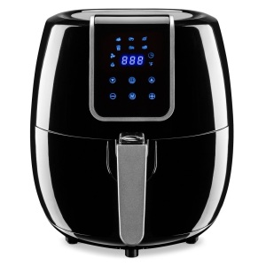 5.5qt 7-in-1 Digital Family Sized Air Fryer w/ LCD Screen and Non-Stick Fryer Basket