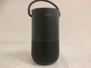 Bose Portable Smart Speaker, E-Comm Return, No Cords or Base, Works