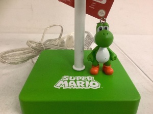 Yoshi Lamp, Appears New with Small Shipping Damage on Shade