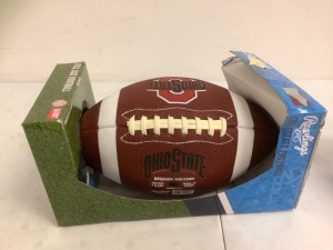 Rawlings Ohio State Special Edition Football, Appears New