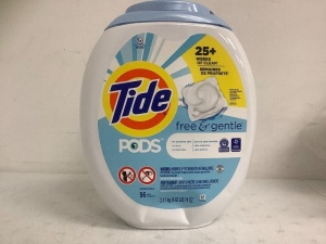 Tide Pods, 96 Pacs, New